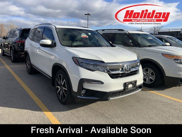 2022 Honda Pilot Touring 7-Passenger