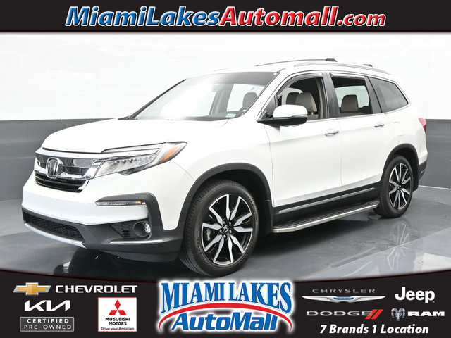 2022 Honda Pilot Touring 7-Passenger