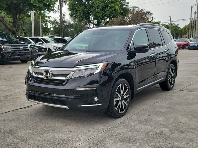 2022 Honda Pilot Touring 7-Passenger