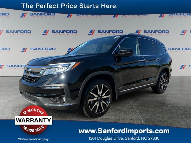 2022 Honda Pilot Touring 7-Passenger