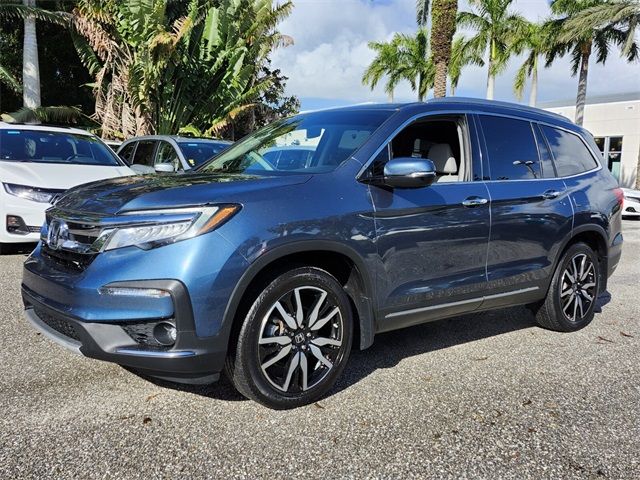 2022 Honda Pilot Touring 7-Passenger