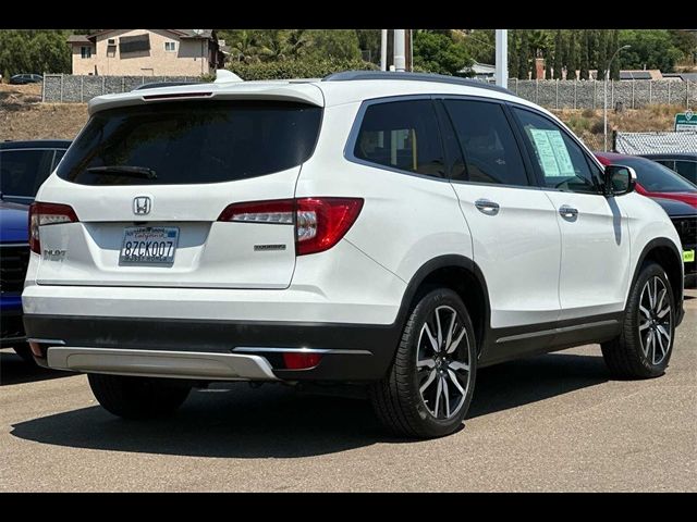 2022 Honda Pilot Touring 7-Passenger