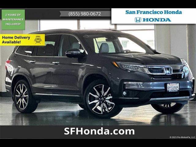 2022 Honda Pilot Touring 7-Passenger