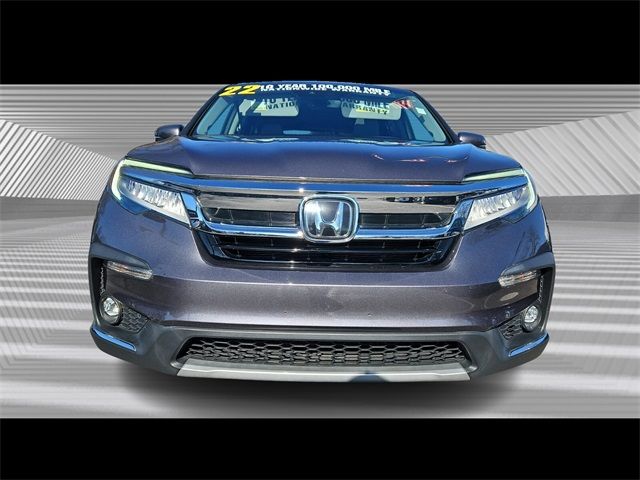 2022 Honda Pilot Touring 7-Passenger