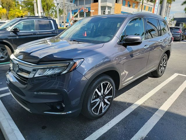 2022 Honda Pilot Touring 7-Passenger