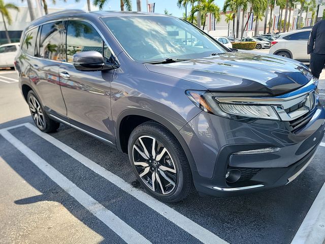 2022 Honda Pilot Touring 7-Passenger