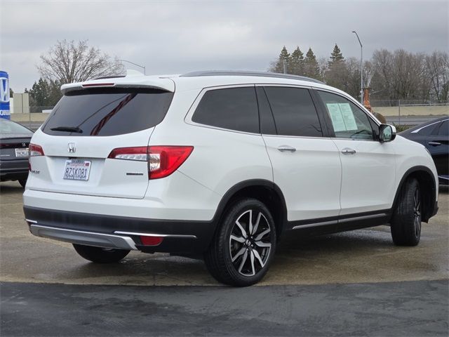 2022 Honda Pilot Touring 7-Passenger