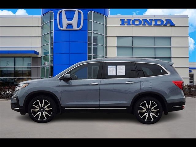 2022 Honda Pilot Touring 7-Passenger