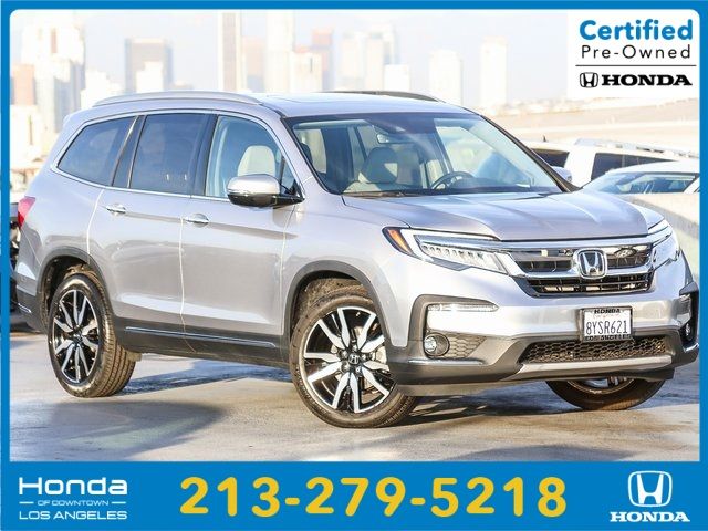 2022 Honda Pilot Touring 8-Passenger