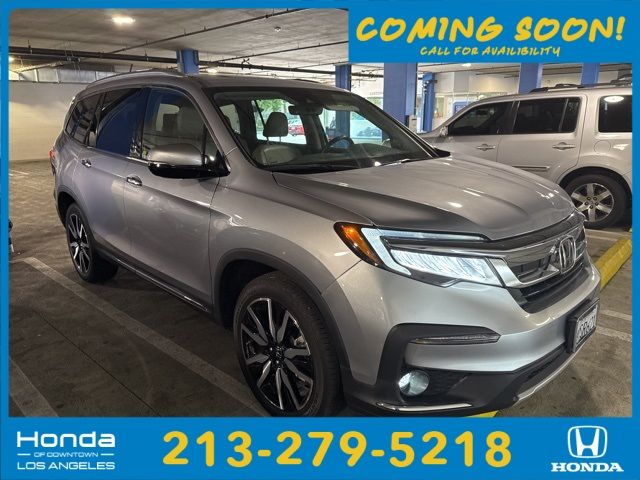 2022 Honda Pilot Touring 8-Passenger