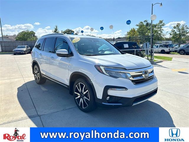 2022 Honda Pilot Touring 8-Passenger