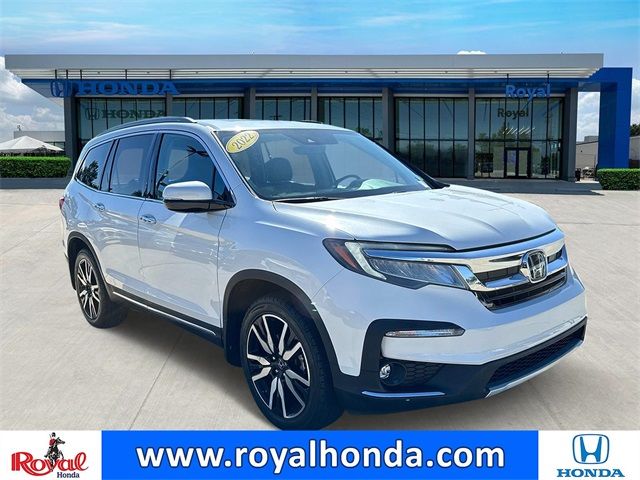 2022 Honda Pilot Touring 8-Passenger