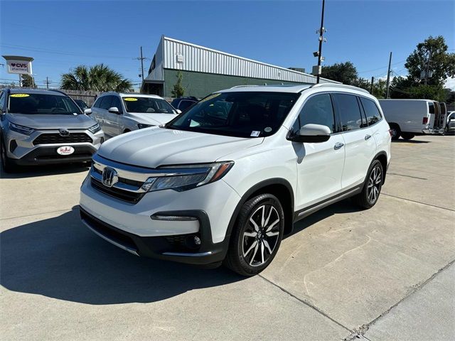 2022 Honda Pilot Touring 8-Passenger