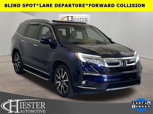 2022 Honda Pilot Touring 8-Passenger