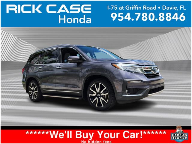 2022 Honda Pilot Touring 8-Passenger