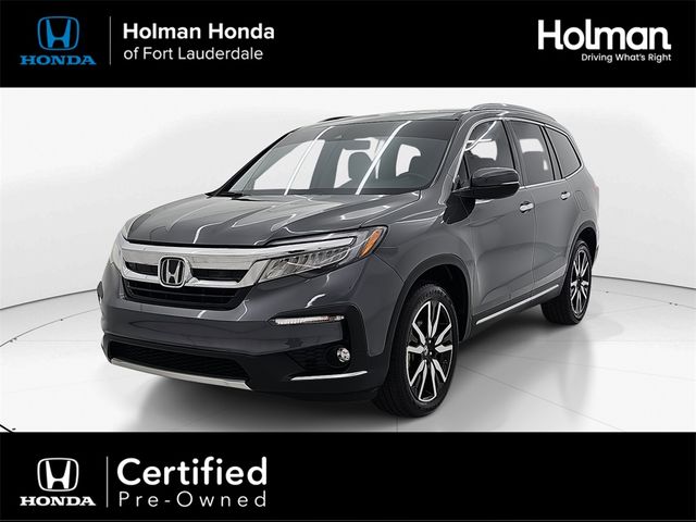 2022 Honda Pilot Touring 8-Passenger