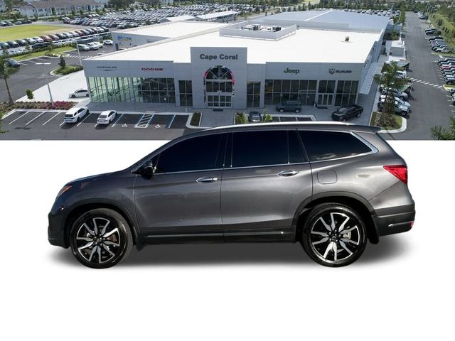 2022 Honda Pilot Touring 8-Passenger