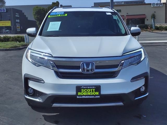 2022 Honda Pilot Touring 8-Passenger