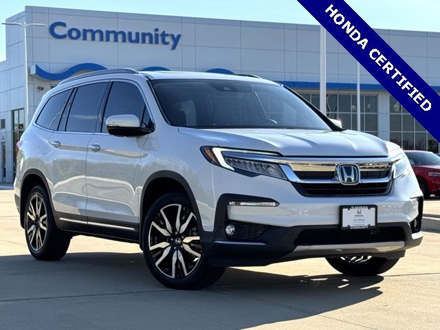 2022 Honda Pilot Touring 8-Passenger