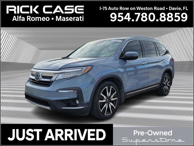 2022 Honda Pilot Touring 8-Passenger