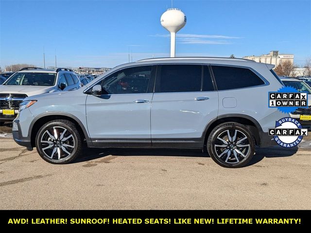 2022 Honda Pilot Touring 7-Passenger