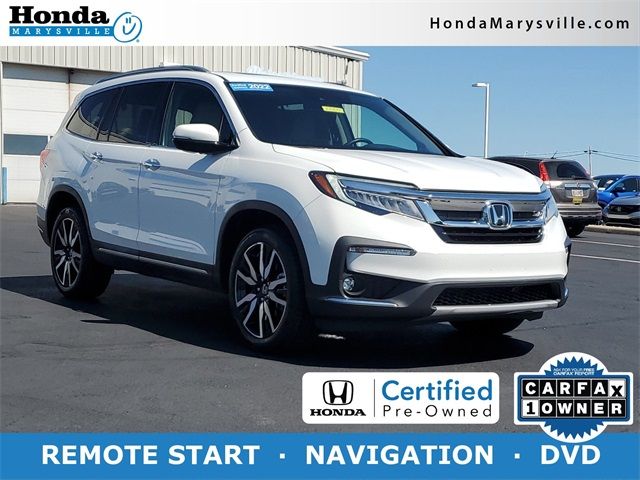 2022 Honda Pilot Touring 7-Passenger