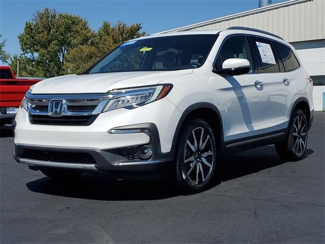 2022 Honda Pilot Touring 7-Passenger