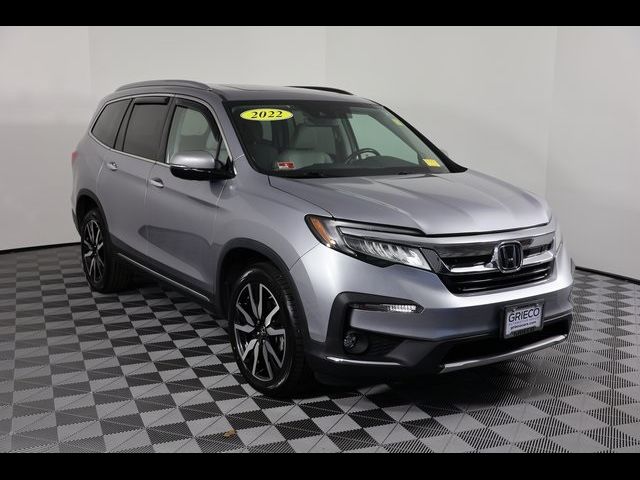 2022 Honda Pilot Touring 7-Passenger