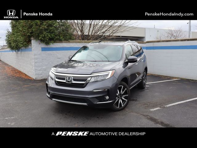 2022 Honda Pilot Touring 7-Passenger