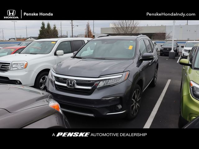 2022 Honda Pilot Touring 7-Passenger