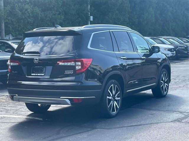 2022 Honda Pilot Touring 7-Passenger