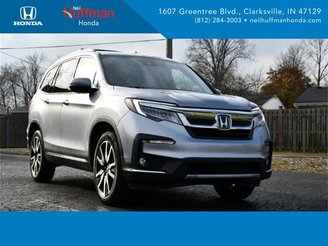 2022 Honda Pilot Touring 7-Passenger