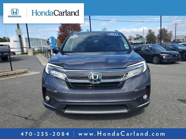 2022 Honda Pilot Touring 7-Passenger