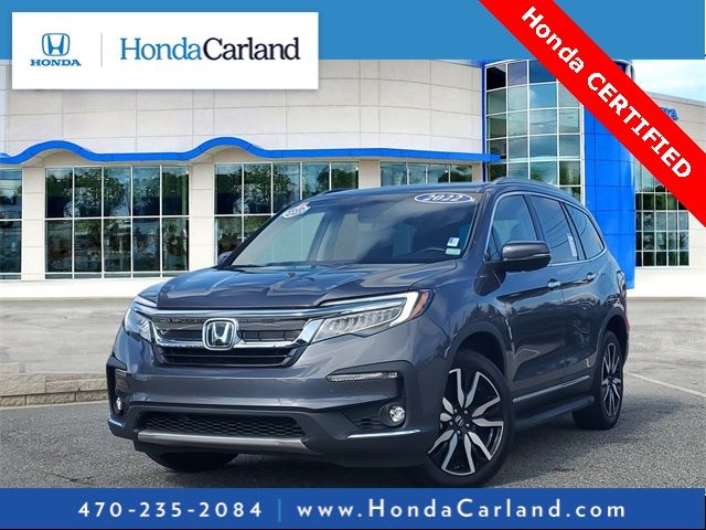 2022 Honda Pilot Touring 7-Passenger