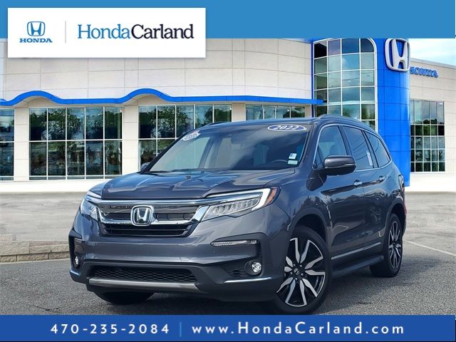 2022 Honda Pilot Touring 7-Passenger