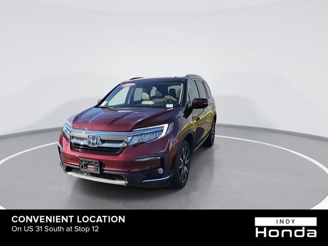 2022 Honda Pilot Touring 7-Passenger