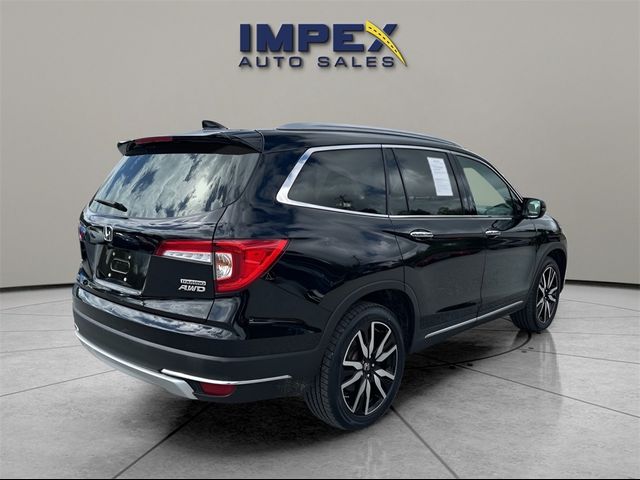 2022 Honda Pilot Touring 7-Passenger