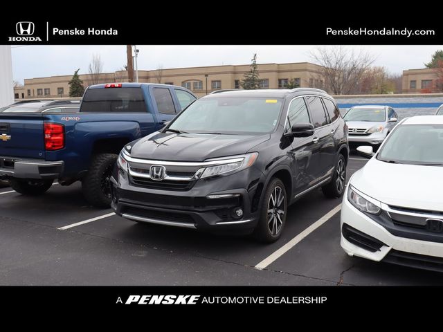 2022 Honda Pilot Touring 7-Passenger