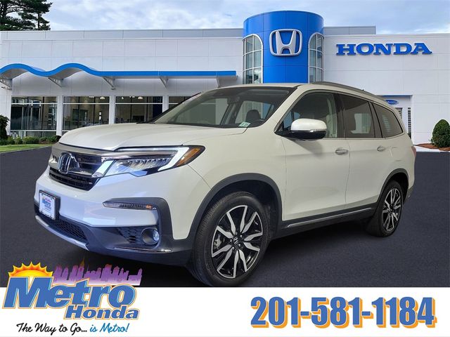 2022 Honda Pilot Touring 7-Passenger