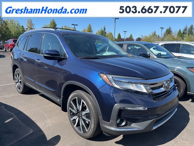 2022 Honda Pilot Touring 7-Passenger