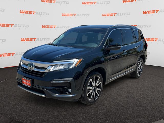 2022 Honda Pilot Touring 7-Passenger