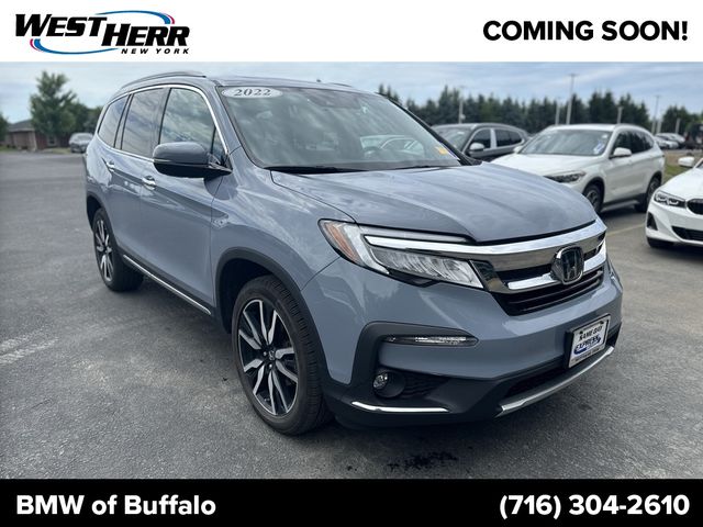 2022 Honda Pilot Touring 7-Passenger