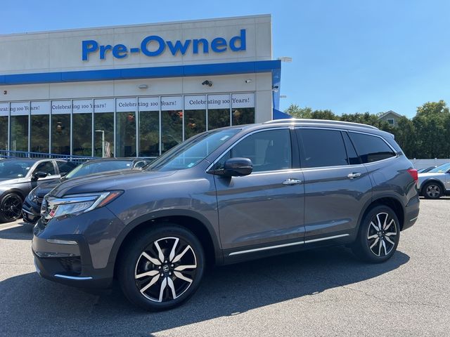 2022 Honda Pilot Touring 7-Passenger