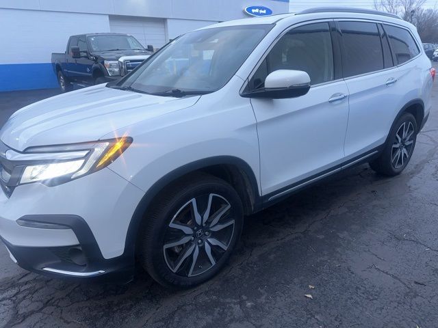 2022 Honda Pilot Touring 7-Passenger