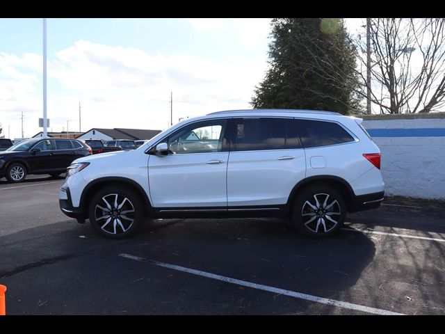 2022 Honda Pilot Touring 7-Passenger