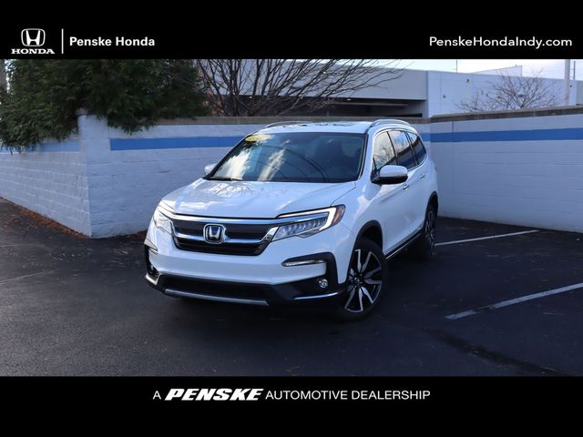 2022 Honda Pilot Touring 7-Passenger