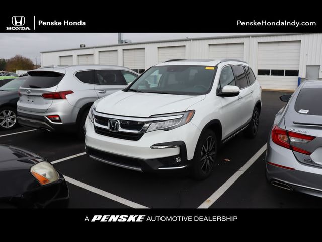 2022 Honda Pilot Touring 7-Passenger