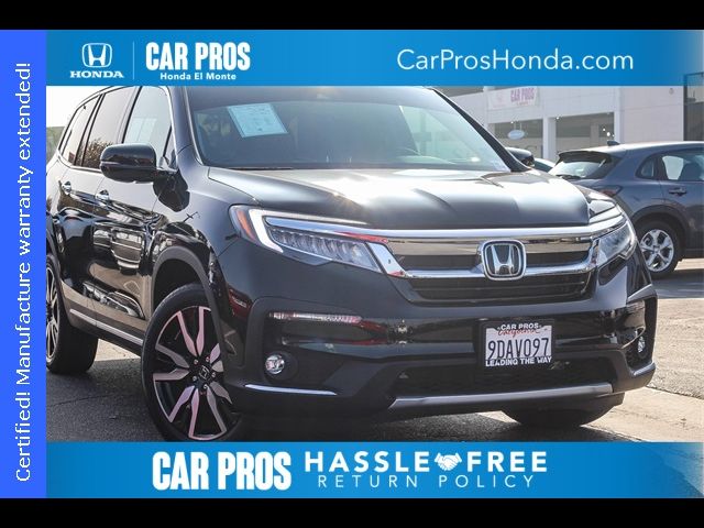 2022 Honda Pilot Touring 7-Passenger