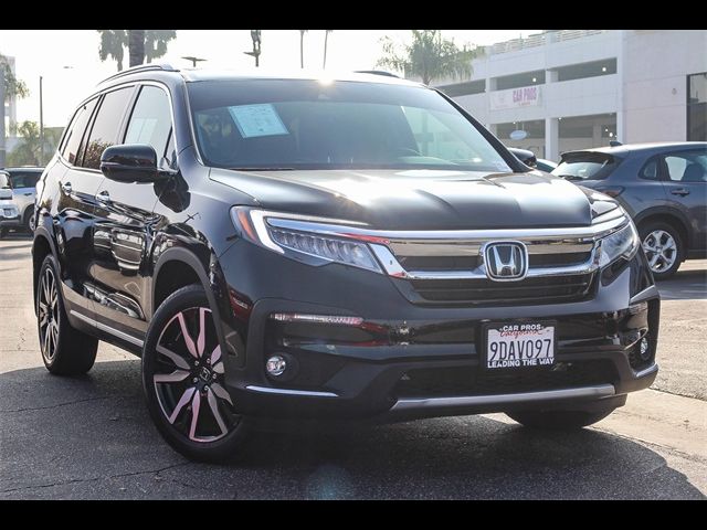 2022 Honda Pilot Touring 7-Passenger