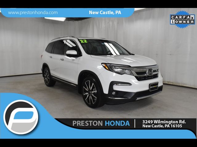 2022 Honda Pilot Touring 7-Passenger